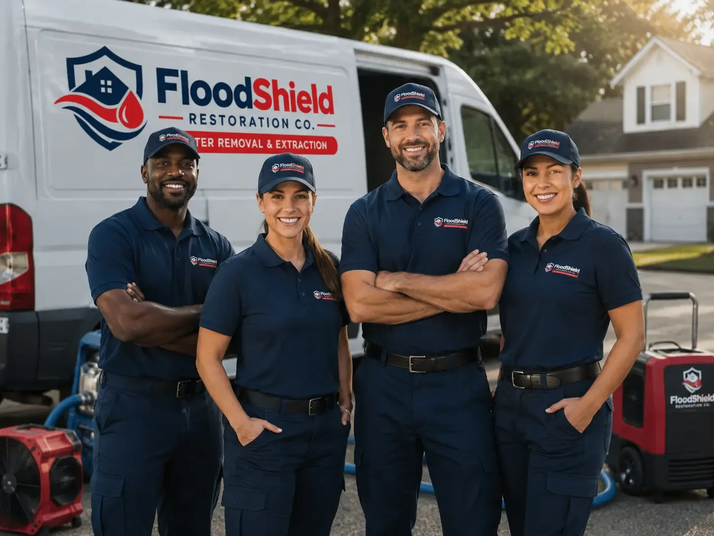 Flood Damage Restoration company in Hyannis, NE