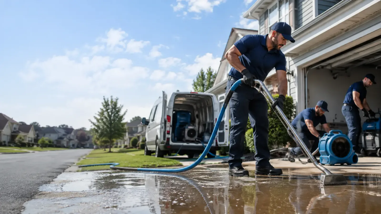 Flood Damage Restoration in Hyannis, NE